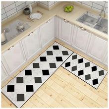 将图片加载到图库查看器，Kitchen printed non-slip carpet
