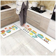 将图片加载到图库查看器，Kitchen printed non-slip carpet
