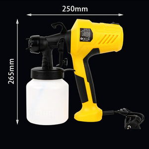 Protable hand-held electric paint spray gun protable hand-held electric paint spray gun