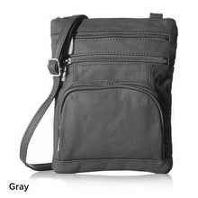 将图片加载到图库查看器，Super Soft Leather Crossbody Bag
