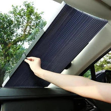 将图片加载到图库查看器，Car Retractable Windshield Cover
