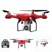 将图片加载到图库查看器，X52 waterproof quadcopter fixed altitude aerial photography drone real-time transmission high-wide-angle camera remote control airplane toy
