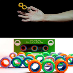 The Ultimate Deduction 0n The Finger - Magnetic Rings