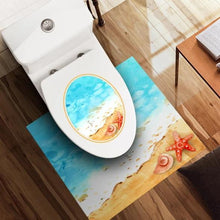 将图片加载到图库查看器，High-end stylish, high-quality and beautiful anti-slip toilet stickers
