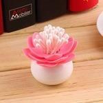 将图片加载到图库查看器，Cotton Swab Holder Toothpick Storage Box
