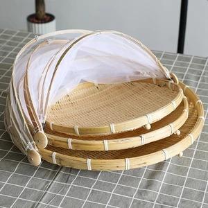 Hand-Woven Food Serving Basket