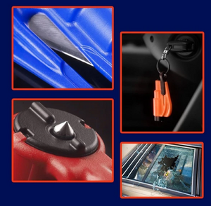 Multi-Function Mini Car Emergency Tool