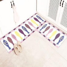 将图片加载到图库查看器，Kitchen printed non-slip carpet
