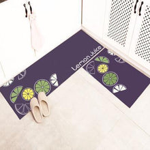 将图片加载到图库查看器，Kitchen printed non-slip carpet
