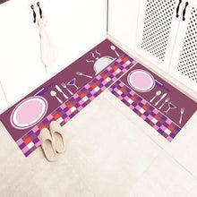 将图片加载到图库查看器，Kitchen printed non-slip carpet
