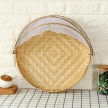 将图片加载到图库查看器，Hand-Woven Food Serving Basket
