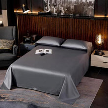 将图片加载到图库查看器，Egyptian Black Duvet Cover &amp; Sheet Set
