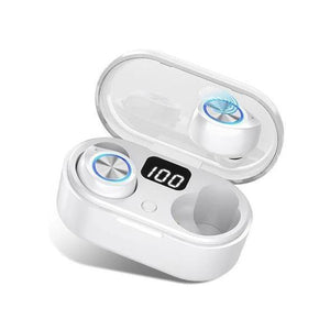 Touch Control Bluetooth Headset With Power Box