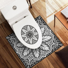 将图片加载到图库查看器，High-end stylish, high-quality and beautiful anti-slip toilet stickers
