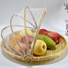 将图片加载到图库查看器，Hand-Woven Food Serving Basket
