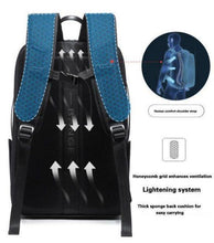 将图片加载到图库查看器，Casual fashion multifunctional high-capacity technology USB men&#39;s backpack
