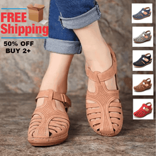 将图片加载到图库查看器，PREMIUM ORTHOPEDIC ROUND TOE SANDALS (#1 MOST WANTED)
