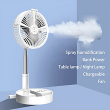 将图片加载到图库查看器，USB Eletric Fan，Humidifying Hydration Water Spray Fan，Desk Lamp Fan，Floor Standing Fan
