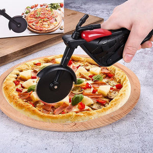 Classic bicycle Wheel Roller Pizza Cutter