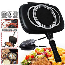 将图片加载到图库查看器，ZOKU DOUBLE SIDED GRILL PAN
