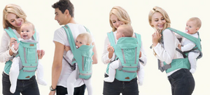 Ergonomic Baby Carrier With Hipseat