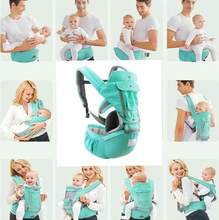 将图片加载到图库查看器，Ergonomic Baby Carrier With Hipseat
