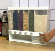 将图片加载到图库查看器，Wall-mounted dry food dispenser
