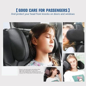 Car Seat Headrest Pillow