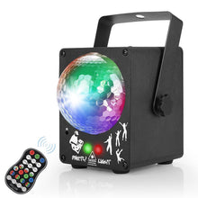 将图片加载到图库查看器，Passionate Night Life Magic Ball Stage Laser Light
