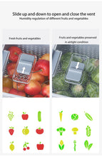 将图片加载到图库查看器，Fresh Produce Vegetable Fruit Storage Containers

