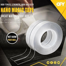 将图片加载到图库查看器，Transparent Nano Magic Tape
