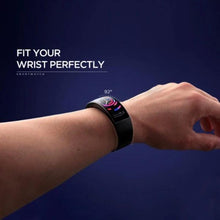 将图片加载到图库查看器，Best Smart bracelet For 2020-Measure Blood Pressure &amp; Heart Rate in Real Time
