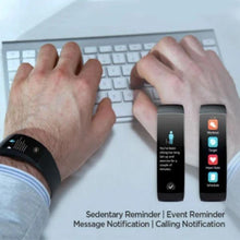 将图片加载到图库查看器，Best Smart bracelet For 2020-Measure Blood Pressure &amp; Heart Rate in Real Time
