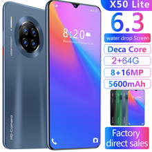 将图片加载到图库查看器，X50lite spot 6.3-inch Android smartphone
