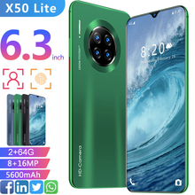 将图片加载到图库查看器，X50lite spot 6.3-inch Android smartphone
