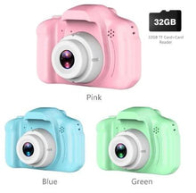 将图片加载到图库查看器，Children&#39;s Camera Waterproof 1080P HD Screen Camera Video Toy
