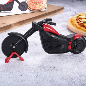 Classic bicycle Wheel Roller Pizza Cutter