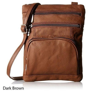 Super Soft Leather Crossbody Bag