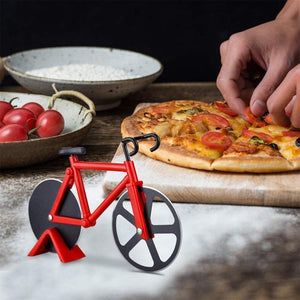 Classic bicycle Wheel Roller Pizza Cutter