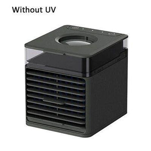 Multi-functional mini desktop cooler（Water cooling,Color switching）/home/office/bedroom