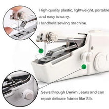 将图片加载到图库查看器，Portable handheld sewing machine
