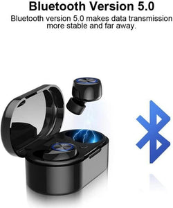 Touch Control Bluetooth Headset With Power Box