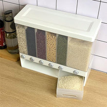 将图片加载到图库查看器，Wall-mounted dry food dispenser
