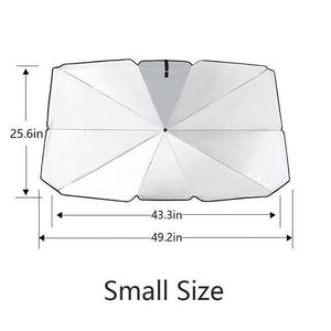 Summer promotion Foldable Car Sunshade To Block Heat Ultraviolet