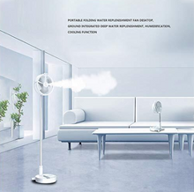 将图片加载到图库查看器，USB Eletric Fan，Humidifying Hydration Water Spray Fan，Desk Lamp Fan，Floor Standing Fan
