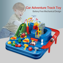 将图片加载到图库查看器，Car Adventure Track Toy
