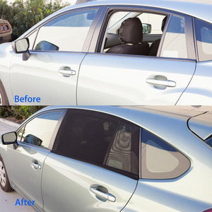 Hot Selling -- Best Universal Car Window Sun Shade Curtain (Fits all Cars)