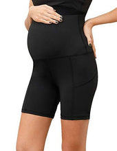 将图片加载到图库查看器，Women&#39;s Pregnant Yoga Shorts
