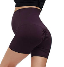 将图片加载到图库查看器，Women&#39;s Pregnant Yoga Shorts
