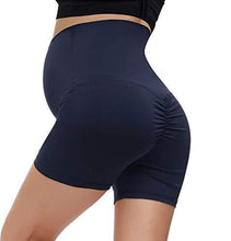 将图片加载到图库查看器，Women&#39;s Pregnant Yoga Shorts
